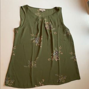 LOFT outlet blouse, size small